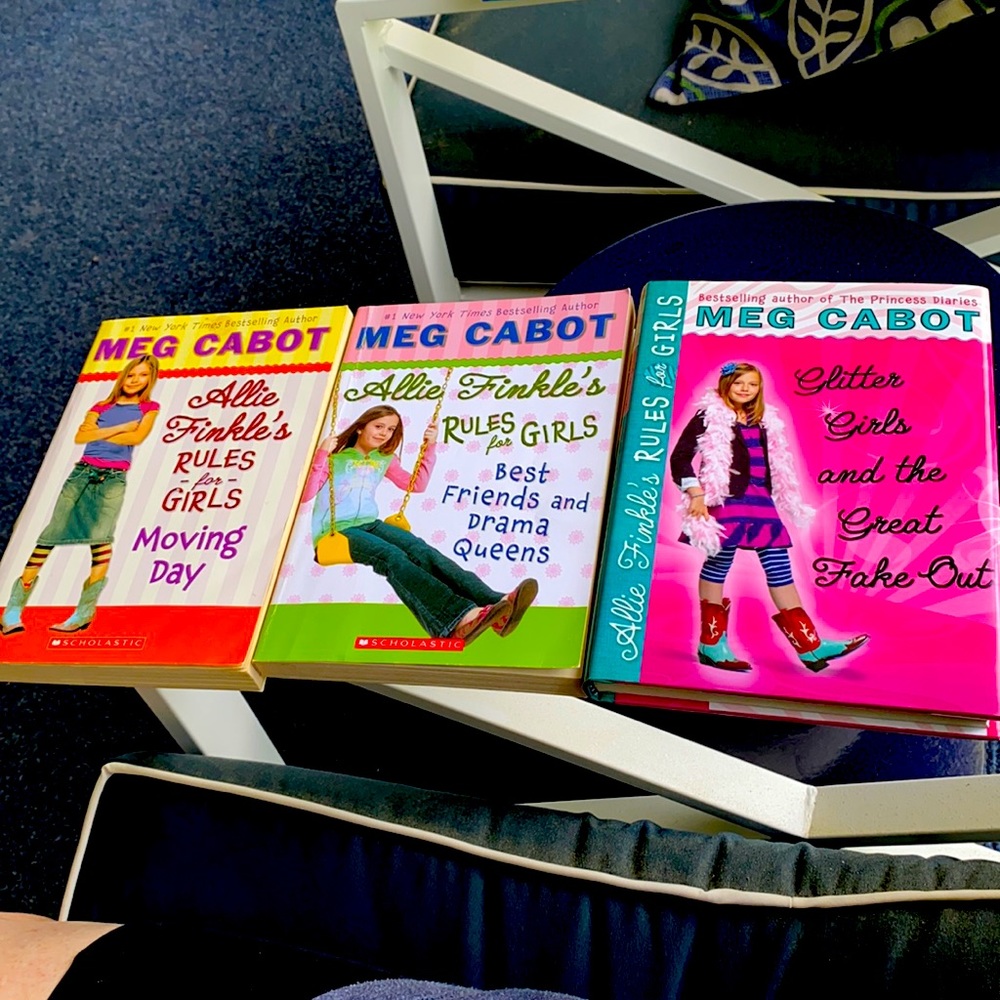 Allie Finkle’s Rules for Girls Set